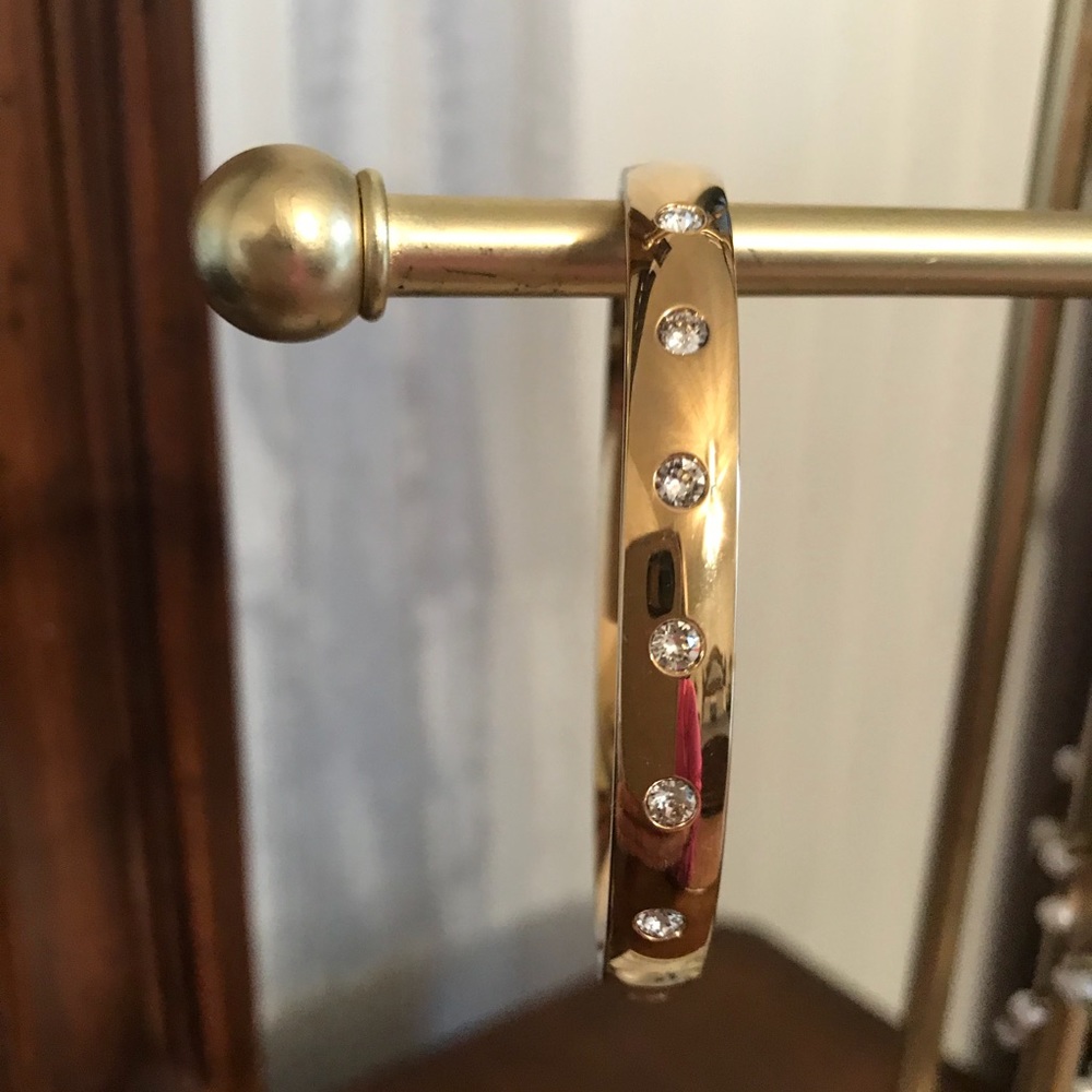 Bulova gold bracelet